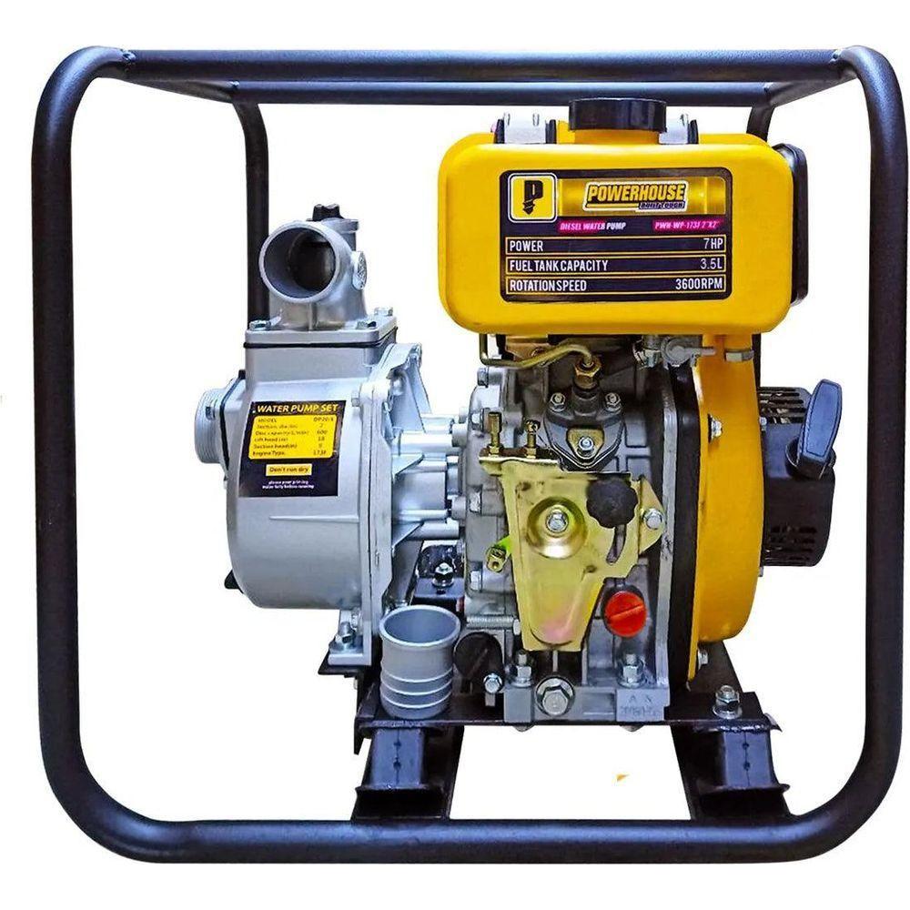 Powerhouse PWH-WP-178F Diesel Engine Water Pump 3 Powerhouse PWH-WP-178F Diesel Engine Water Pump 3